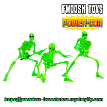 Load image into Gallery viewer, SOLD OUT!!! THE YOKAI: POWER-CON GLOW IN THE DARK SKELETON FIGURE