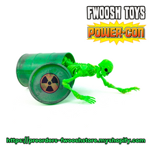 Load image into Gallery viewer, SOLD OUT!!! THE YOKAI: POWER-CON GLOW IN THE DARK SKELETON FIGURE