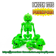 Load image into Gallery viewer, SOLD OUT!!! THE YOKAI: POWER-CON GLOW IN THE DARK SKELETON FIGURE