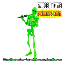 Load image into Gallery viewer, SOLD OUT!!! THE YOKAI: POWER-CON GLOW IN THE DARK SKELETON FIGURE