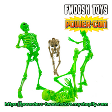 Load image into Gallery viewer, SOLD OUT!!! THE YOKAI: POWER-CON GLOW IN THE DARK SKELETON FIGURE